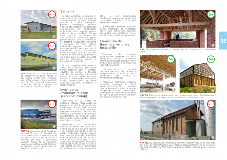 Pagina 37-Zona Timis - Ghid de arhitectura pentru incadrarea in specificul local din mediul rural   Ghid de...