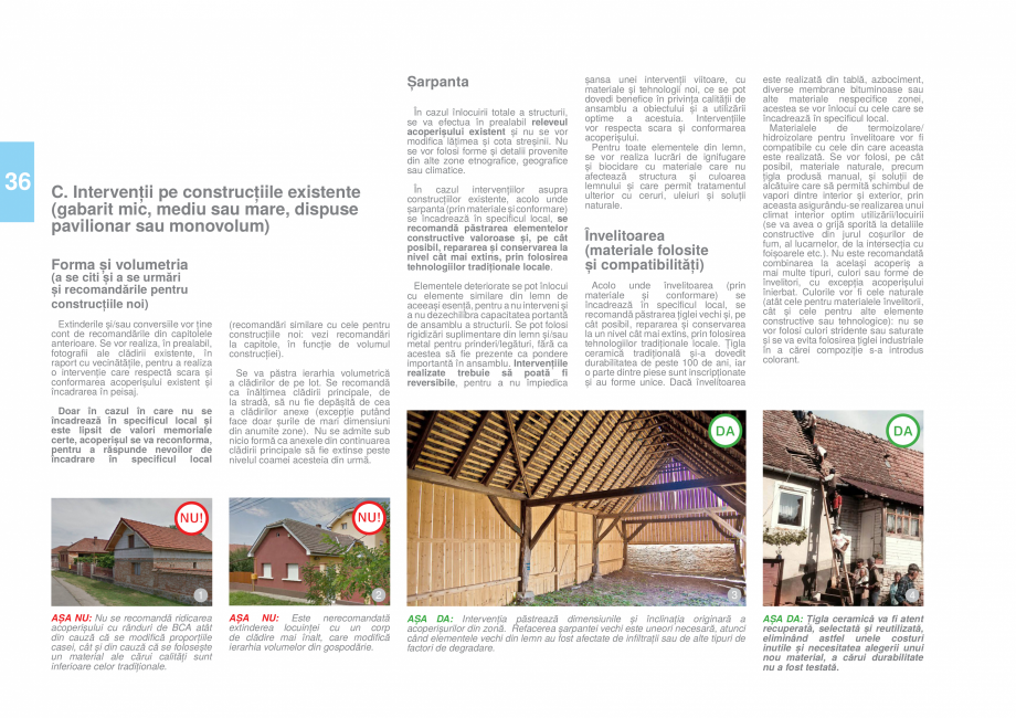 Pagina 38-Zona Timis - Ghid de arhitectura pentru incadrarea in specificul local din mediul rural   Ghid de...
