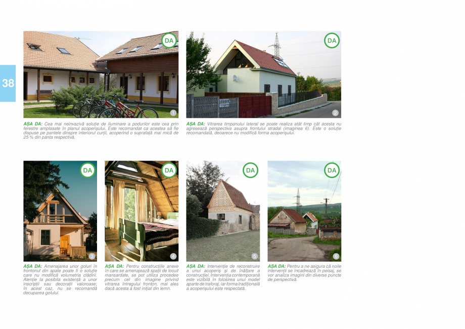 Pagina 41-Zona Timis - Ghid de arhitectura pentru incadrarea in specificul local din mediul rural   Ghid de...