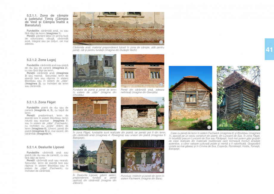 Pagina 44-Zona Timis - Ghid de arhitectura pentru incadrarea in specificul local din mediul rural   Ghid de...