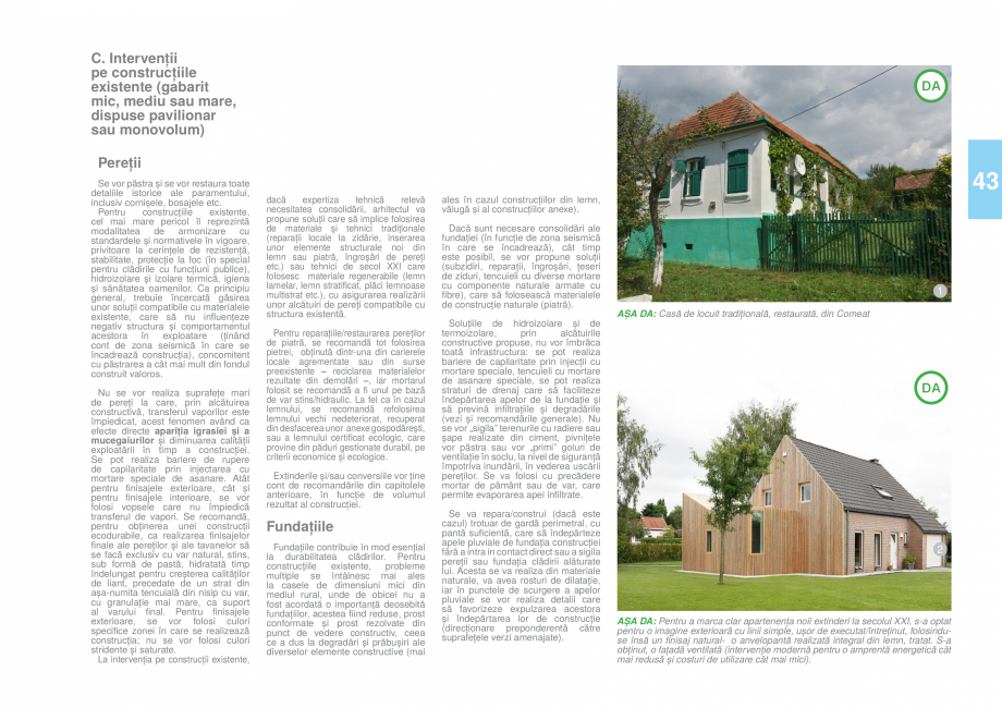 Pagina 46-Zona Timis - Ghid de arhitectura pentru incadrarea in specificul local din mediul rural   Ghid de...