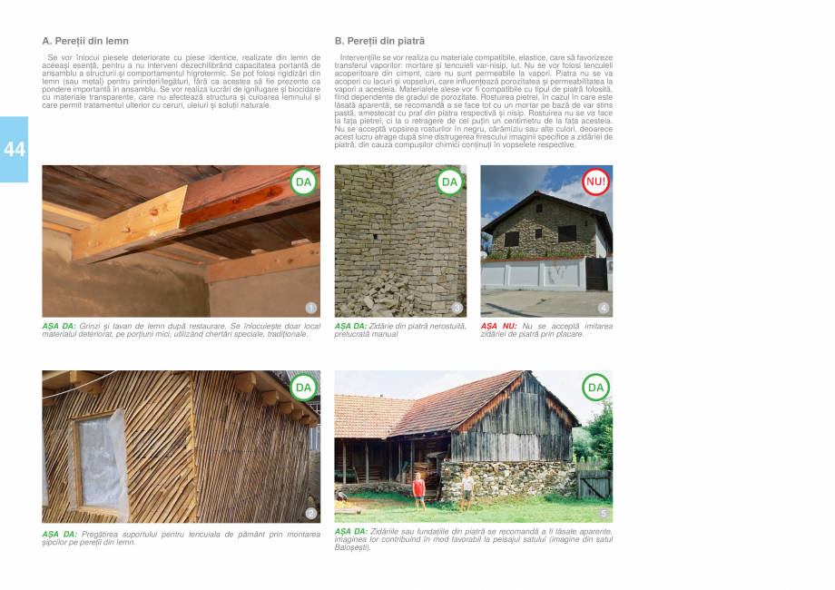 Pagina 47 - Zona Timis - Ghid de arhitectura pentru incadrarea in specificul local din mediul rural ...