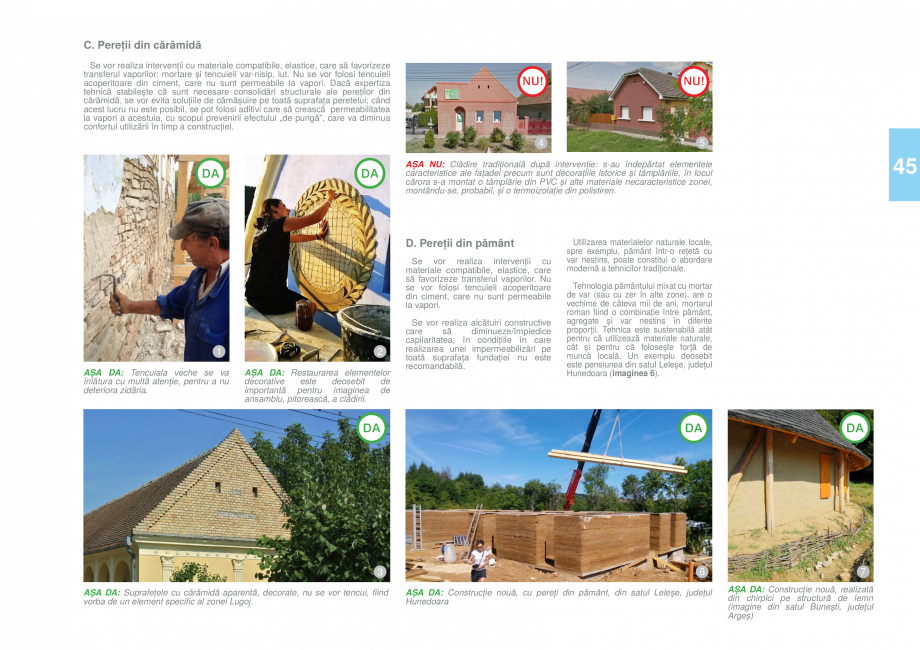 Pagina 48-Zona Timis - Ghid de arhitectura pentru incadrarea in specificul local din mediul rural   Ghid de...
