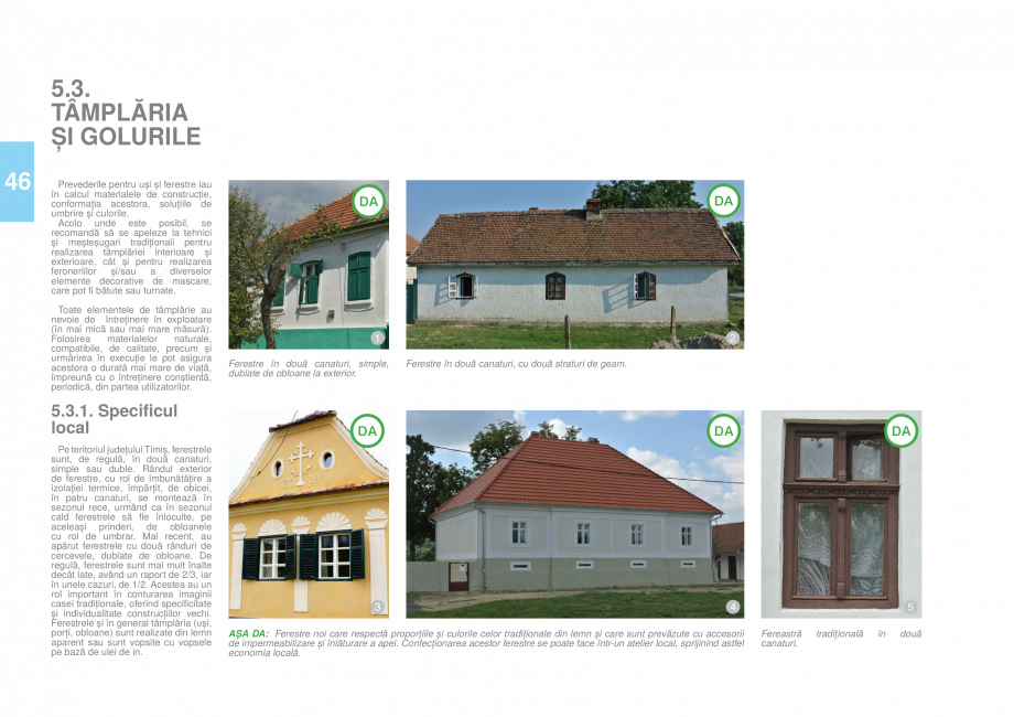 Pagina 49-Zona Timis - Ghid de arhitectura pentru incadrarea in specificul local din mediul rural   Ghid de...