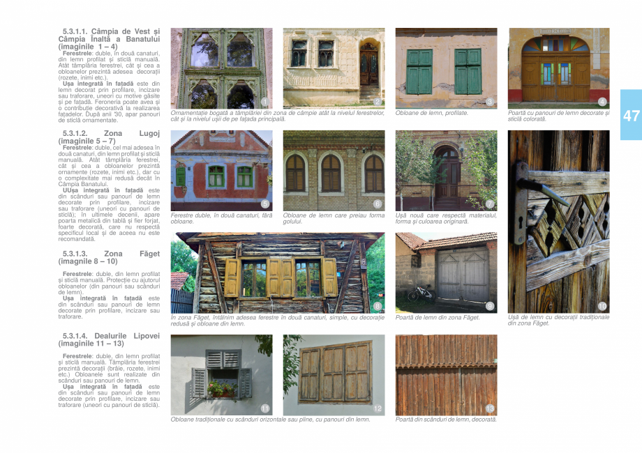 Pagina 50-Zona Timis - Ghid de arhitectura pentru incadrarea in specificul local din mediul rural   Ghid de...