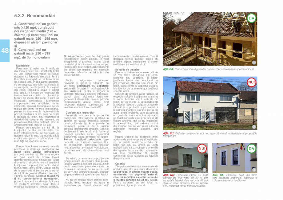 Pagina 51-Zona Timis - Ghid de arhitectura pentru incadrarea in specificul local din mediul rural   Ghid de...