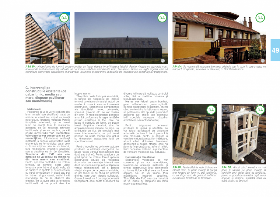 Pagina 52-Zona Timis - Ghid de arhitectura pentru incadrarea in specificul local din mediul rural   Ghid de...