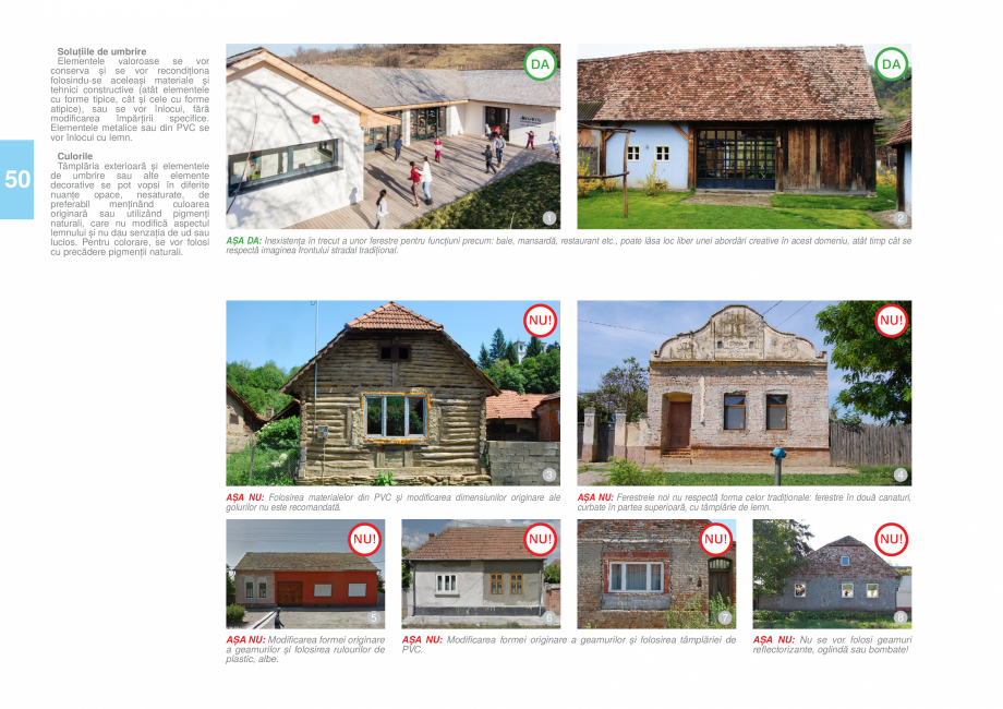 Pagina 53-Zona Timis - Ghid de arhitectura pentru incadrarea in specificul local din mediul rural   Ghid de...