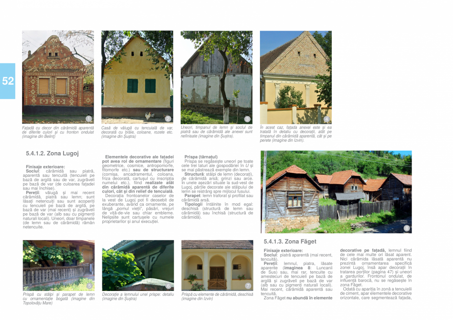 Pagina 55-Zona Timis - Ghid de arhitectura pentru incadrarea in specificul local din mediul rural   Ghid de...
