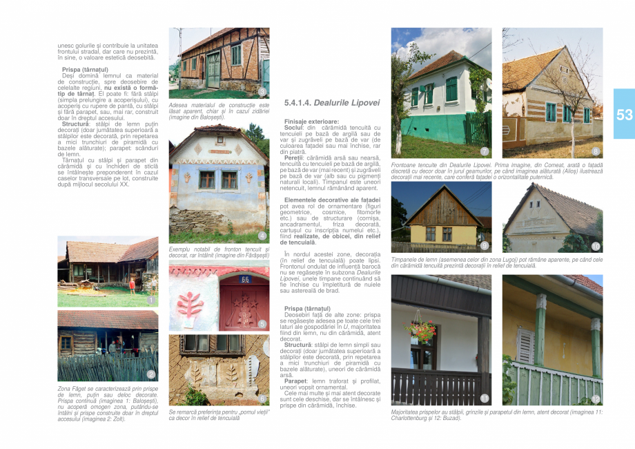 Pagina 56-Zona Timis - Ghid de arhitectura pentru incadrarea in specificul local din mediul rural   Ghid de...