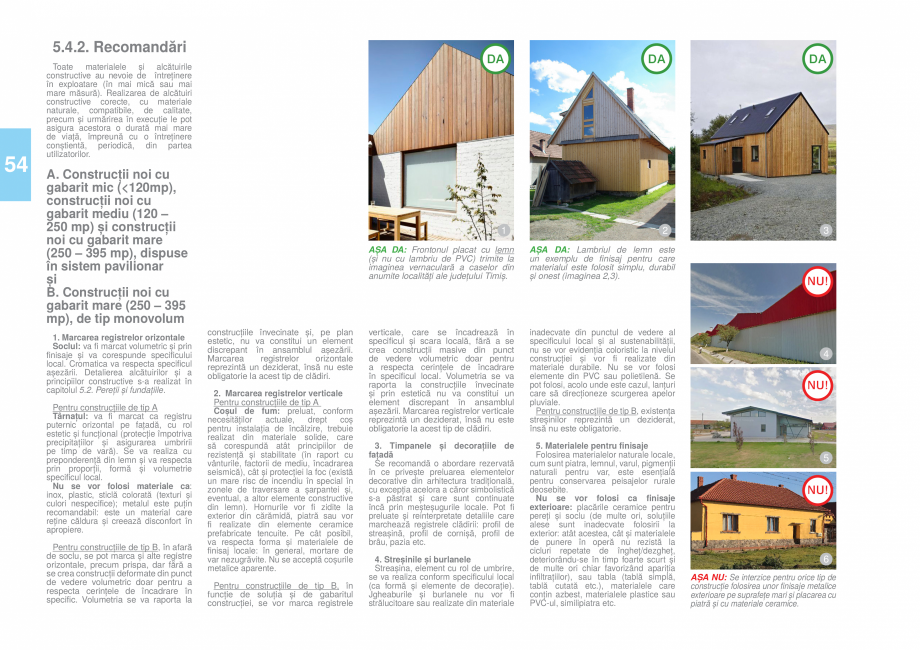 Pagina 57-Zona Timis - Ghid de arhitectura pentru incadrarea in specificul local din mediul rural   Ghid de...