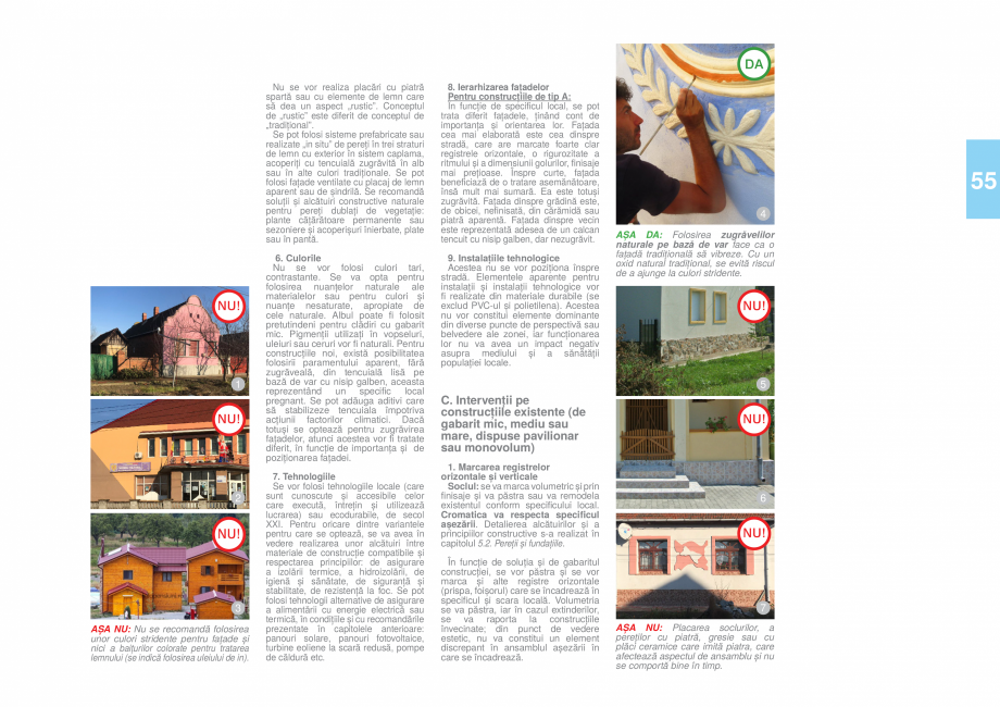 Pagina 58-Zona Timis - Ghid de arhitectura pentru incadrarea in specificul local din mediul rural   Ghid de...