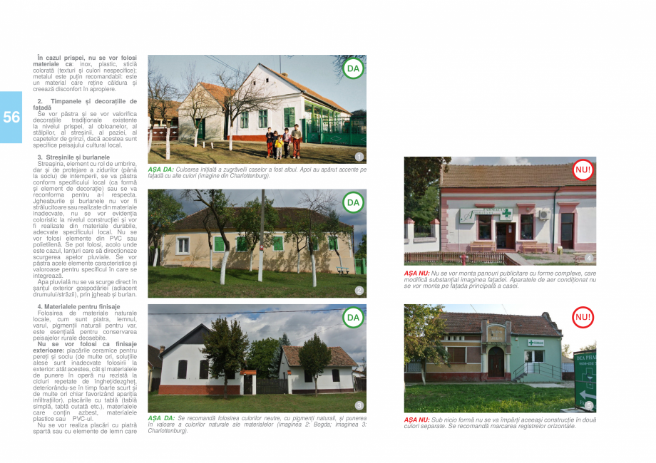 Pagina 59-Zona Timis - Ghid de arhitectura pentru incadrarea in specificul local din mediul rural   Ghid de...