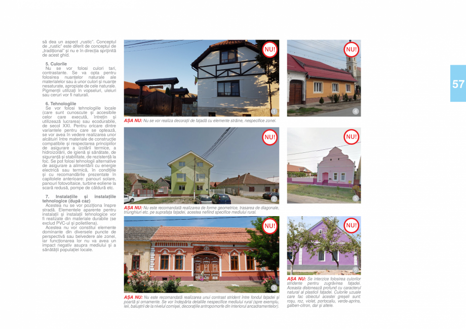 Pagina 60-Zona Timis - Ghid de arhitectura pentru incadrarea in specificul local din mediul rural   Ghid de...