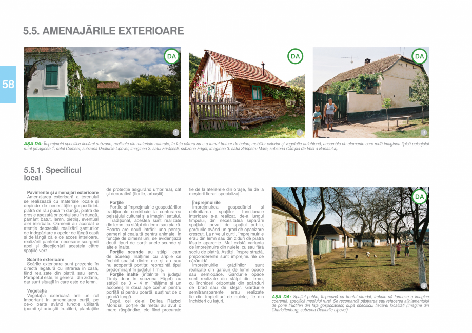 Pagina 61-Zona Timis - Ghid de arhitectura pentru incadrarea in specificul local din mediul rural   Ghid de...