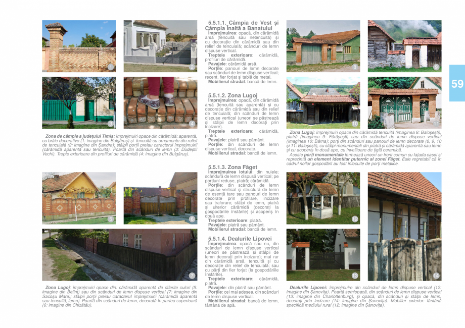 Pagina 62-Zona Timis - Ghid de arhitectura pentru incadrarea in specificul local din mediul rural   Ghid de...