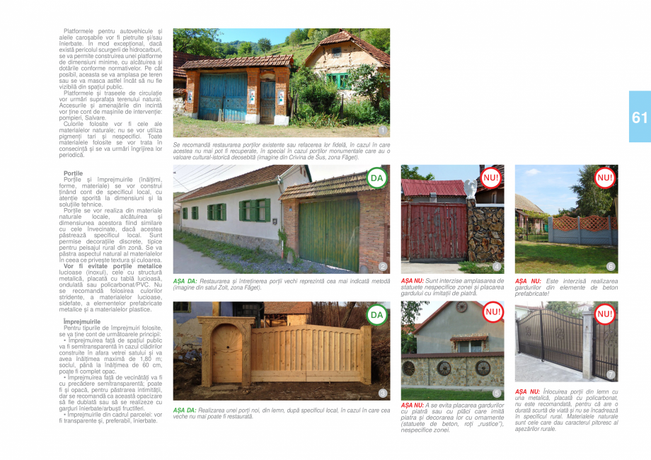Pagina 64-Zona Timis - Ghid de arhitectura pentru incadrarea in specificul local din mediul rural   Ghid de...