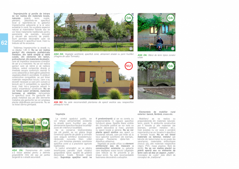 Pagina 65-Zona Timis - Ghid de arhitectura pentru incadrarea in specificul local din mediul rural   Ghid de...