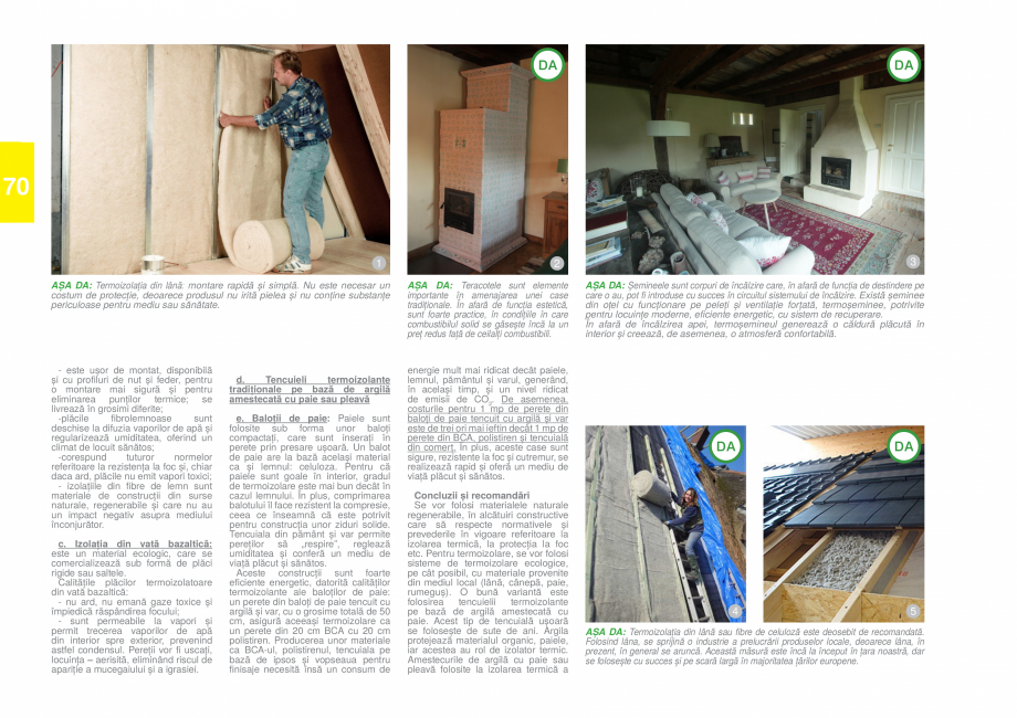 Pagina 73 - Zona Timis - Ghid de arhitectura pentru incadrarea in specificul local din mediul rural ...