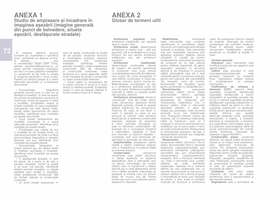 Pagina 75-Zona Timis - Ghid de arhitectura pentru incadrarea in specificul local din mediul rural   Ghid de...