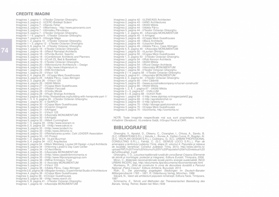 Pagina 77-Zona Timis - Ghid de arhitectura pentru incadrarea in specificul local din mediul rural   Ghid de...