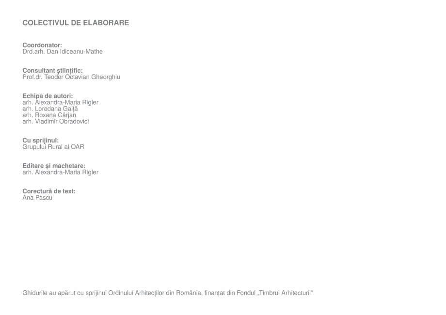 Pagina 2-Zona Caras Severin - Ghid de arhitectura pentru incadrarea in specificul local din mediul rural ...