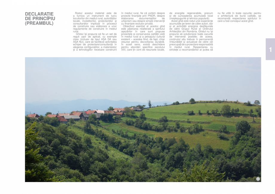 Pagina 3-Zona Caras Severin - Ghid de arhitectura pentru incadrarea in specificul local din mediul rural ...