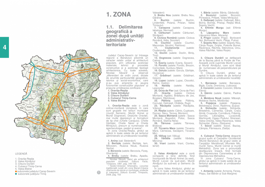 Pagina 6-Zona Caras Severin - Ghid de arhitectura pentru incadrarea in specificul local din mediul rural ...