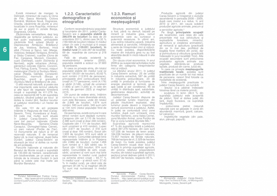 Pagina 8-Zona Caras Severin - Ghid de arhitectura pentru incadrarea in specificul local din mediul rural ...