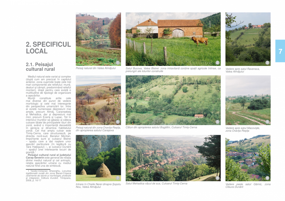 Pagina 9-Zona Caras Severin - Ghid de arhitectura pentru incadrarea in specificul local din mediul rural ...