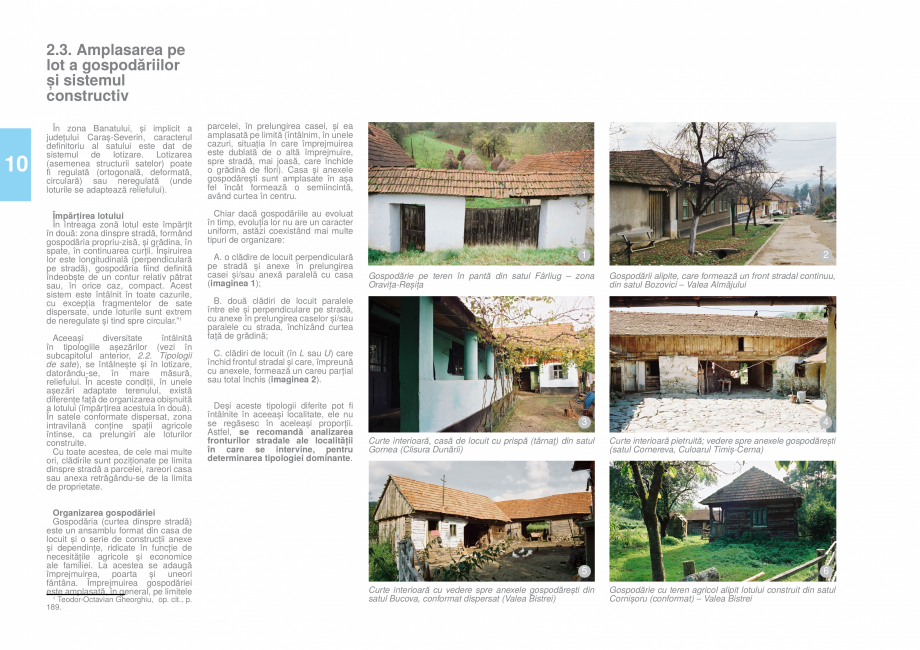 Pagina 12-Zona Caras Severin - Ghid de arhitectura pentru incadrarea in specificul local din mediul rural ...