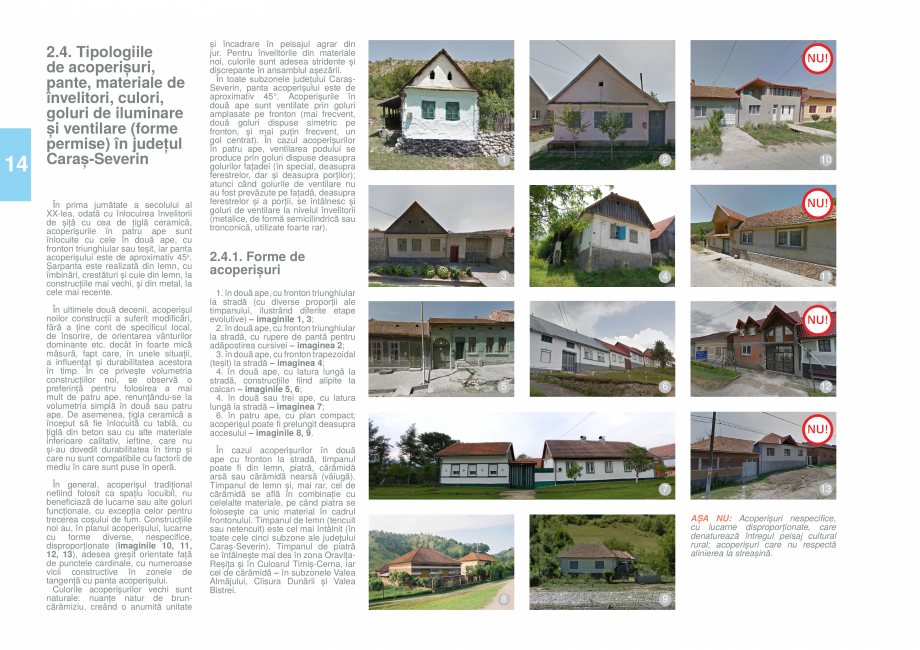Pagina 16-Zona Caras Severin - Ghid de arhitectura pentru incadrarea in specificul local din mediul rural ...