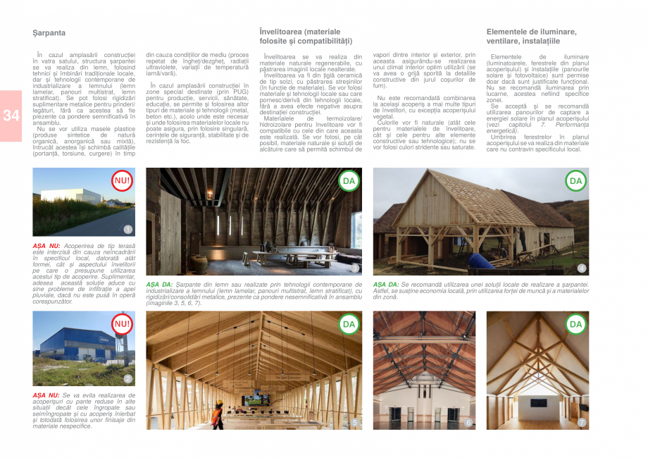 Pagina 36 - Zona Caras Severin - Ghid de arhitectura pentru incadrarea in specificul local din...
