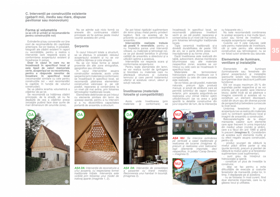 Pagina 37-Zona Caras Severin - Ghid de arhitectura pentru incadrarea in specificul local din mediul rural ...