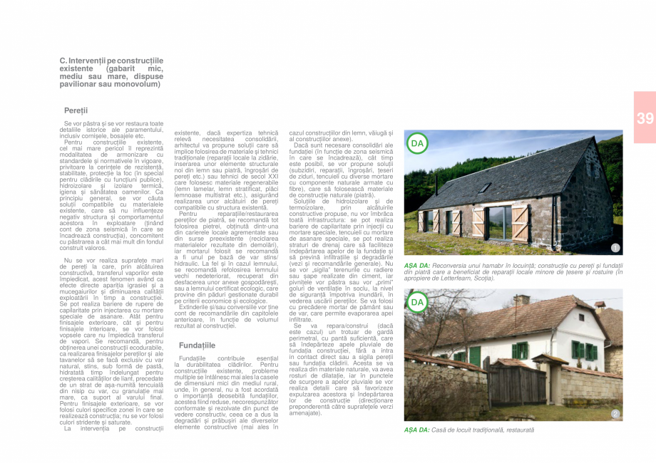 Pagina 41-Zona Caras Severin - Ghid de arhitectura pentru incadrarea in specificul local din mediul rural ...