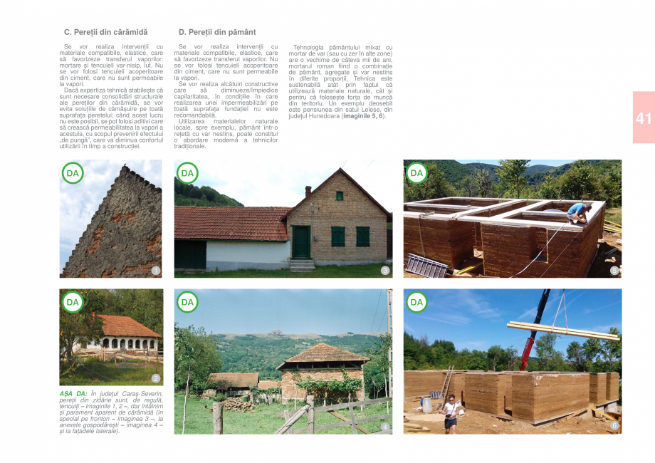 Pagina 43-Zona Caras Severin - Ghid de arhitectura pentru incadrarea in specificul local din mediul rural ...