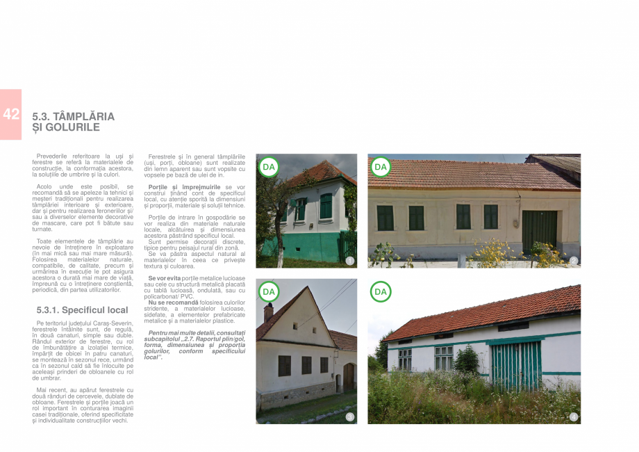Pagina 44-Zona Caras Severin - Ghid de arhitectura pentru incadrarea in specificul local din mediul rural ...