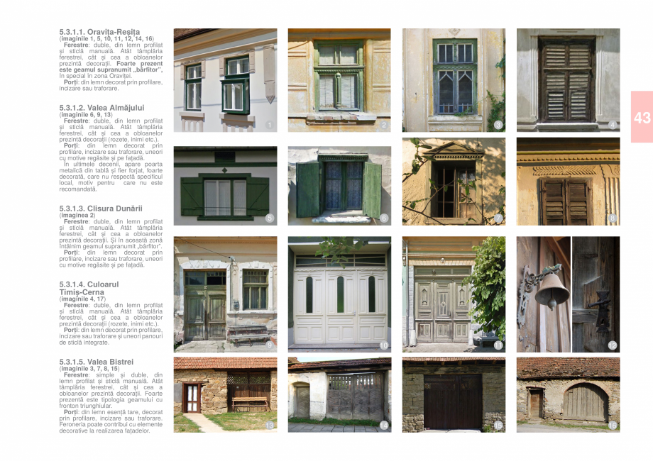 Pagina 45-Zona Caras Severin - Ghid de arhitectura pentru incadrarea in specificul local din mediul rural ...