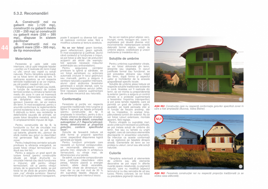 Pagina 46-Zona Caras Severin - Ghid de arhitectura pentru incadrarea in specificul local din mediul rural ...