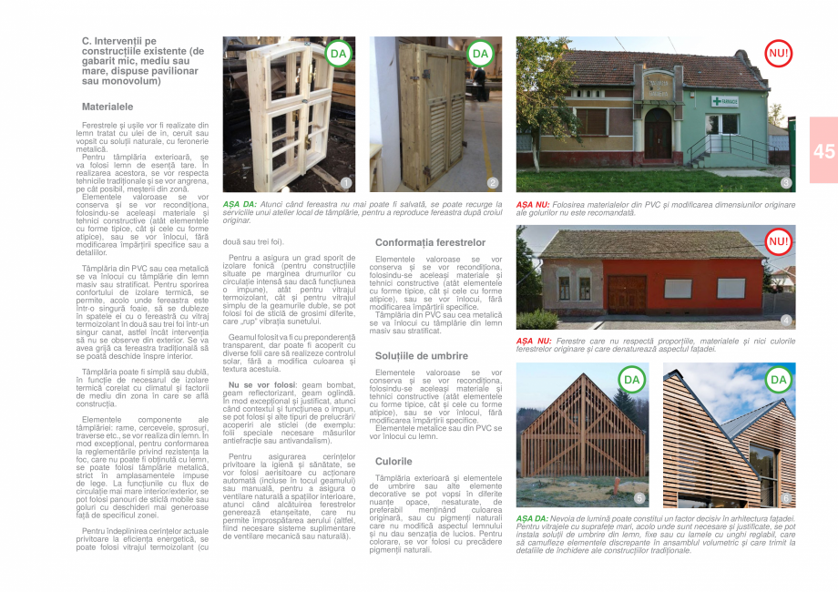 Pagina 47-Zona Caras Severin - Ghid de arhitectura pentru incadrarea in specificul local din mediul rural ...