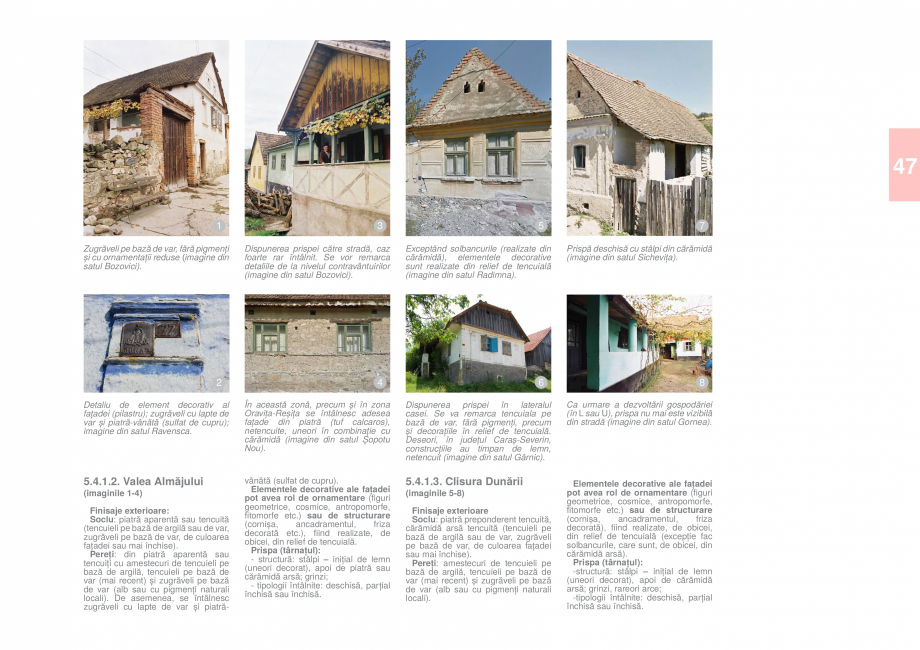 Pagina 49-Zona Caras Severin - Ghid de arhitectura pentru incadrarea in specificul local din mediul rural ...