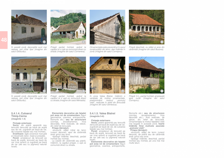 Pagina 50-Zona Caras Severin - Ghid de arhitectura pentru incadrarea in specificul local din mediul rural ...