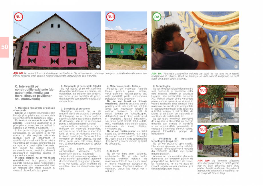 Pagina 52-Zona Caras Severin - Ghid de arhitectura pentru incadrarea in specificul local din mediul rural ...