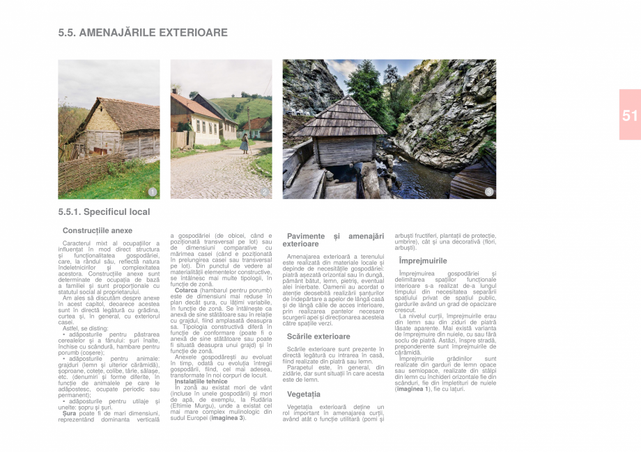 Pagina 53 - Zona Caras Severin - Ghid de arhitectura pentru incadrarea in specificul local din...