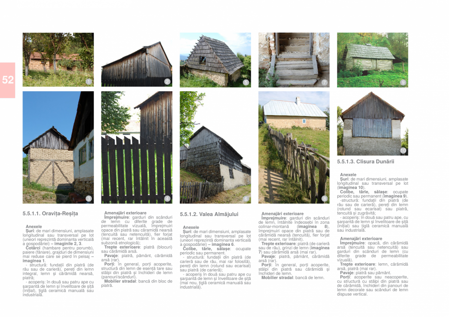 Pagina 54-Zona Caras Severin - Ghid de arhitectura pentru incadrarea in specificul local din mediul rural ...