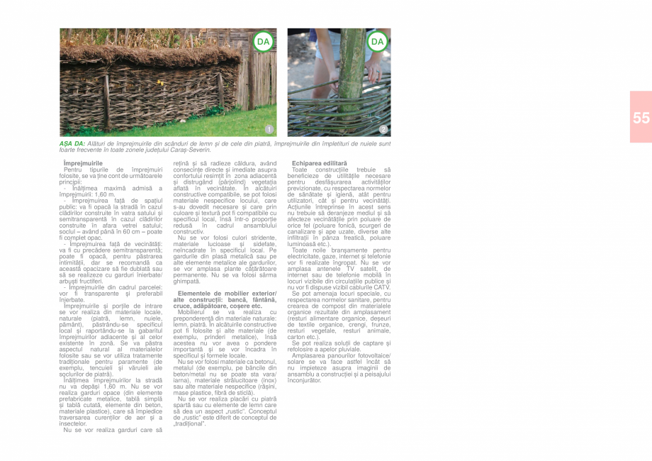 Pagina 57-Zona Caras Severin - Ghid de arhitectura pentru incadrarea in specificul local din mediul rural ...