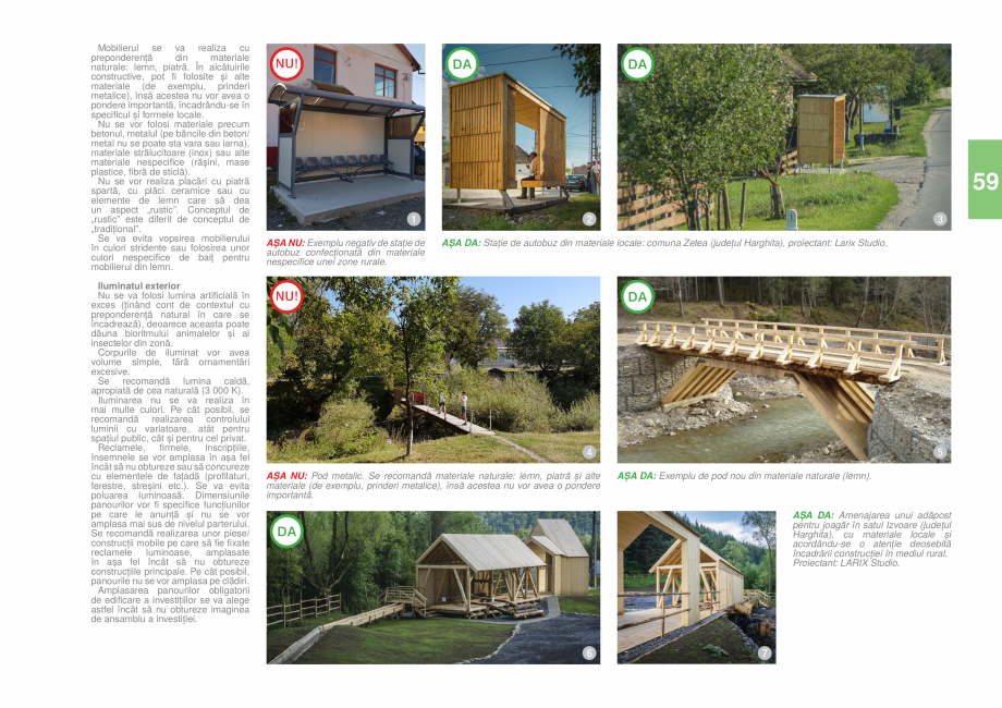 Pagina 61-Zona Caras Severin - Ghid de arhitectura pentru incadrarea in specificul local din mediul rural ...