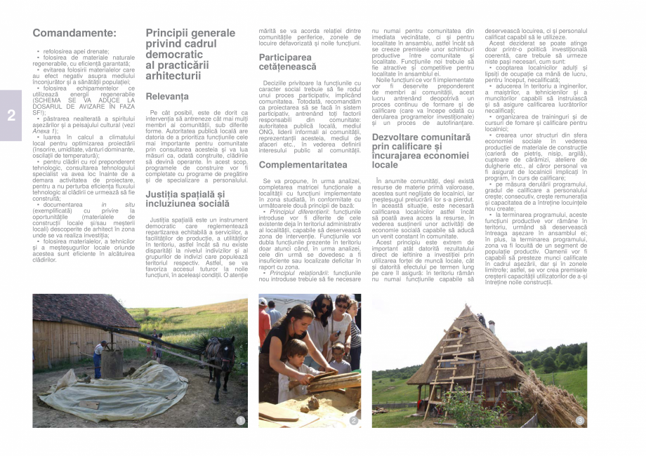 Pagina 3-Zona Hunedoara - Ghid de arhitectura pentru incadrarea in specificul local din mediul rural  Ghid de...