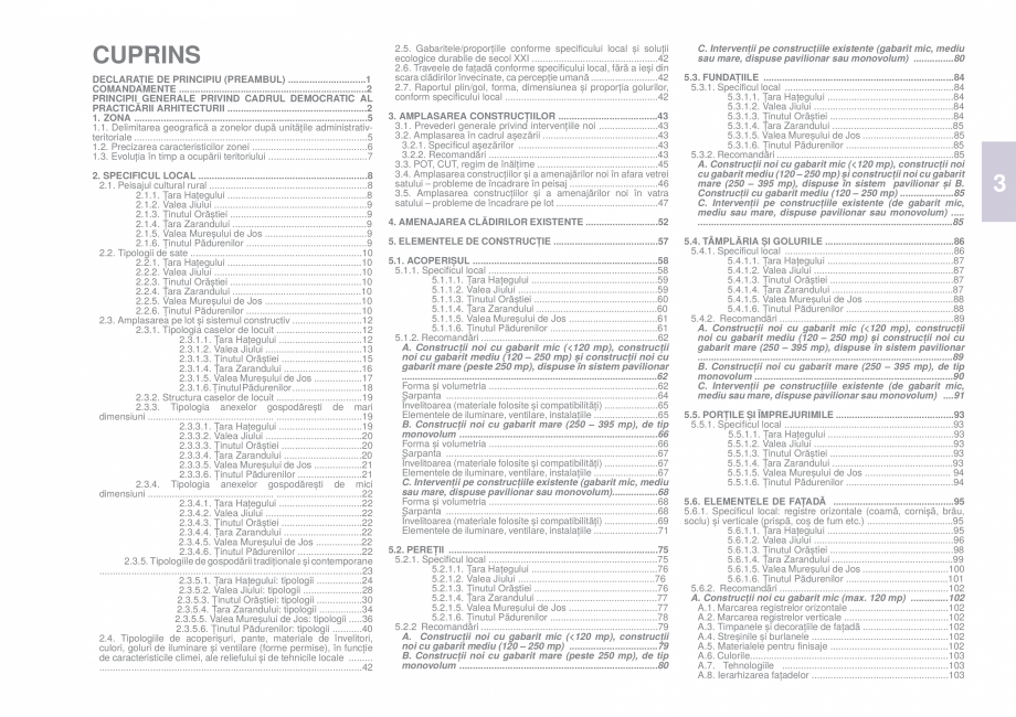 Pagina 4-Zona Hunedoara - Ghid de arhitectura pentru incadrarea in specificul local din mediul rural  Ghid de...