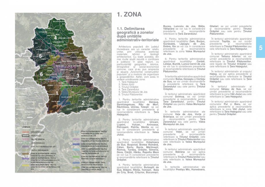 Pagina 6-Zona Hunedoara - Ghid de arhitectura pentru incadrarea in specificul local din mediul rural  Ghid de...